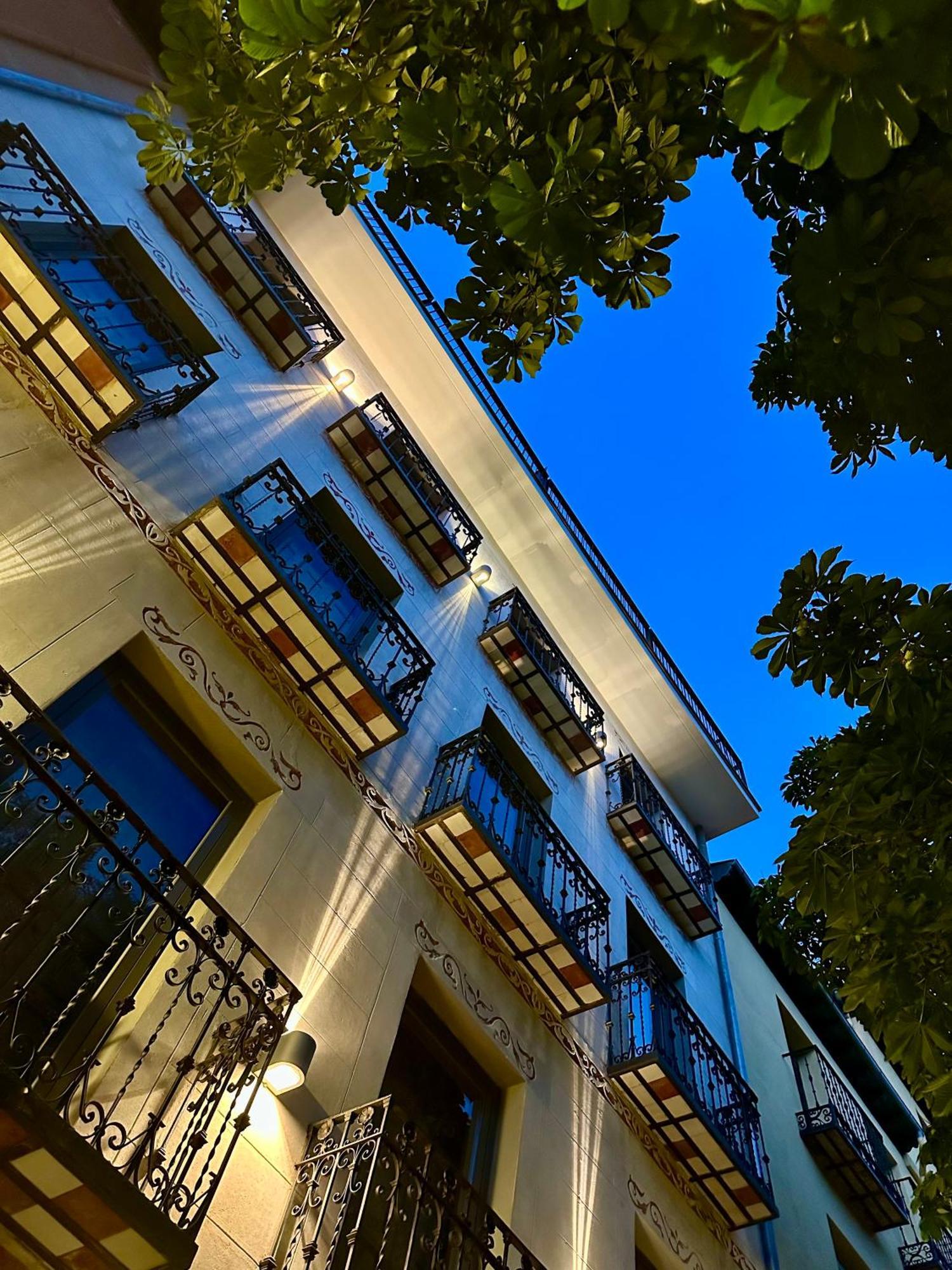 סן לורנסו דה אל אסקוריאל San Lorenzo Suites מראה חיצוני תמונה