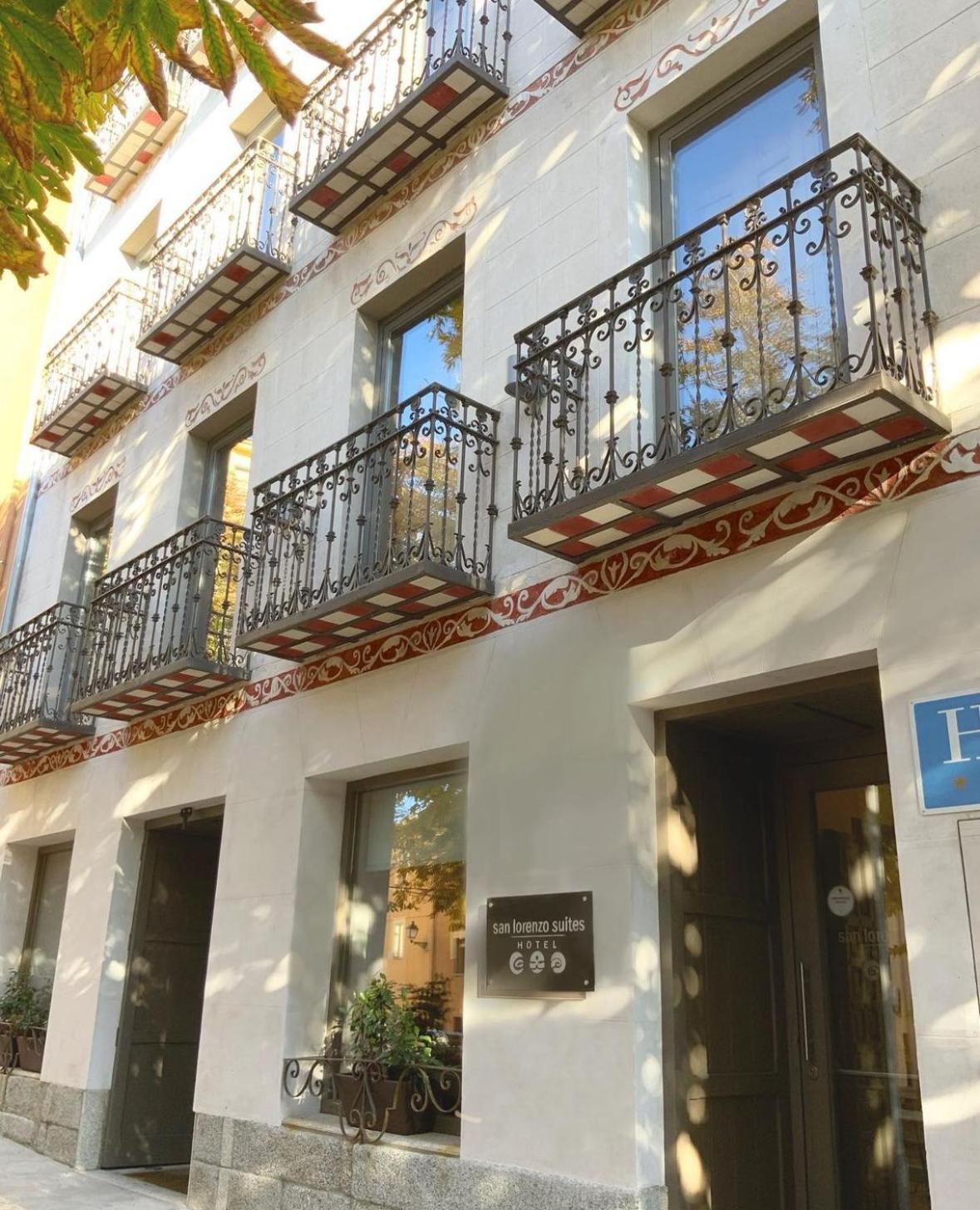 סן לורנסו דה אל אסקוריאל San Lorenzo Suites מראה חיצוני תמונה
