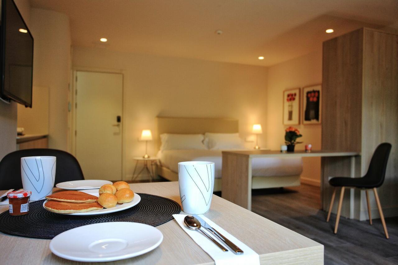 סן לורנסו דה אל אסקוריאל San Lorenzo Suites מראה חיצוני תמונה